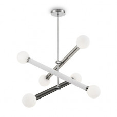 Подвесная люстра Freya Cross FR5381PL-06CH Подвесная люстра Freya Cross FR5381PL-06CH