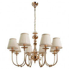 Подвесная люстра Arte Lamp Orafo A2044LM-8GO Подвесная люстра Arte Lamp Orafo A2044LM-8GO