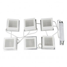 Встраиваемый светодиодный светильник Uniel ULP-1010 42W/4000К IP40 Grilyato White KIT06 UL-00007427 Встраиваемый светодиодный светильник Uniel ULP-1010 42W/4000К IP40 Grilyato White KIT06 UL-00007427