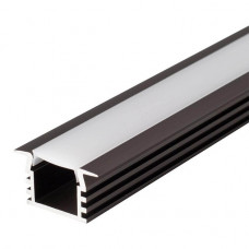 Профиль Arlight PDS-F-2000 ANOD Brown Deep 017653 Профиль Arlight PDS-F-2000 ANOD Brown Deep 017653