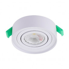 Встраиваемый светильник Crystal Lux CLT 059C1 WH Встраиваемый светильник Crystal Lux CLT 059C1 WH