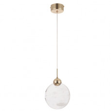 Подвесной светодиодный светильник Crystal Lux Cielo SP3W Led Gold Подвесной светодиодный светильник Crystal Lux Cielo SP3W Led Gold
