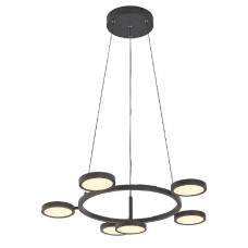 Подвесная светодиодная люстра Crystal Lux CLT 027C6 D700 BL Подвесная светодиодная люстра Crystal Lux CLT 027C6 D700 BL