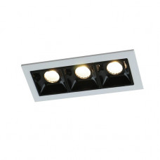 Встраиваемый светодиодный светильник Arte Lamp Grill A3153PL-3BK Встраиваемый светодиодный светильник Arte Lamp Grill A3153PL-3BK