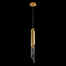 Подвесной светильник Crystal Lux Credo SP1 Gold Подвесной светильник Crystal Lux Credo SP1 Gold