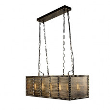 Подвесная люстра iLamp Loft P112-10 Подвесная люстра iLamp Loft P112-10