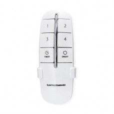 Контроллер для дистанционного управления освещением Elektrostandard 16002/04 IP20 12V 4-канальный 4690389177095 Контроллер для дистанционного управления освещением Elektrostandard 16002/04 IP20 12V 4-канальный 4690389177095