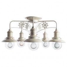 Потолочная люстра Arte Lamp Sailor A4524PL-5WG Потолочная люстра Arte Lamp Sailor A4524PL-5WG