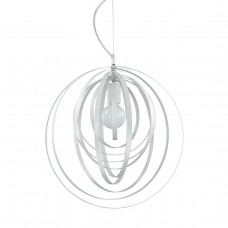 Подвесной светильник Ideal Lux Disco SP1 Bianco 103723