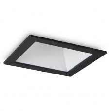 Встраиваемый светодиодный светильник Ideal Lux Game Square Bk Wh 192406 Встраиваемый светодиодный светильник Ideal Lux Game Square Bk Wh 192406