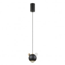 Подвесной светодиодный светильник Crystal Lux Amigo SP Led Black Подвесной светодиодный светильник Crystal Lux Amigo SP Led Black