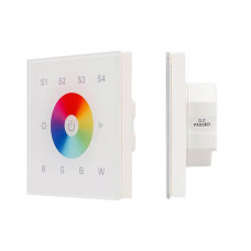 Панель управления Arlight Sens SR-2820B-AC-RF-IN White 021038 Панель управления Arlight Sens SR-2820B-AC-RF-IN White 021038