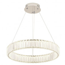 Подвесной светодиодный светильник Crystal Lux Musika SP50W Led Chrome Подвесной светодиодный светильник Crystal Lux Musika SP50W Led Chrome