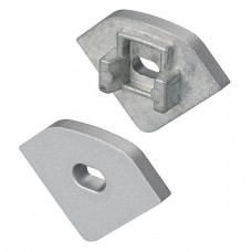 Заглушка Arlight Alu-D45 с отверстием 018254 Заглушка Arlight Alu-D45 с отверстием 018254
