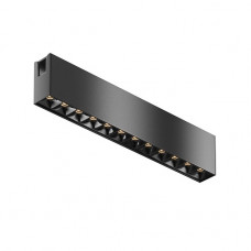Трековый светодиодный светильник Maytoni Technical Flarity Points TR150-1-12W3K-M-B Трековый светодиодный светильник Maytoni Technical Flarity Points TR150-1-12W3K-M-B