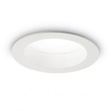 Встраиваемый светодиодный светильник Ideal Lux Basic Wide 10W 3000K 193519 Встраиваемый светодиодный светильник Ideal Lux Basic Wide 10W 3000K 193519