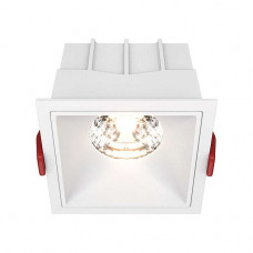 Встраиваемый светильник Maytoni Alfa LED DL043-01-15W3K-D-SQ-W Встраиваемый светильник Maytoni Alfa LED DL043-01-15W3K-D-SQ-W