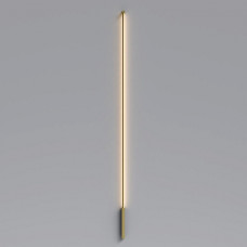 Настенный светодиодный светильник Elektrostandard Alto LED латунь 3000K 40134/LED a069823
