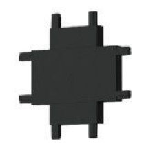 Коннектор X-образный Italline Kreator IT09-9031 black Коннектор X-образный Italline Kreator IT09-9031 black