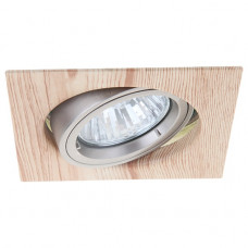 Встраиваемый светильник Arte Lamp Wood A2208PL-3BR Встраиваемый светильник Arte Lamp Wood A2208PL-3BR