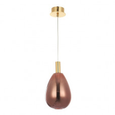 Подвесной светодиодный светильник Crystal Lux Gaudi SP4W Led Copper Подвесной светодиодный светильник Crystal Lux Gaudi SP4W Led Copper