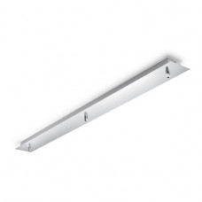Основание для светильника Ideal Lux Rosone Metallo 3 Luci Cromo 122861 Основание для светильника Ideal Lux Rosone Metallo 3 Luci Cromo 122861