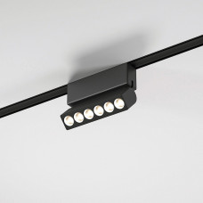 Трековый светодиодный светильник Elektrostandard Flat Magnetic Insight 85090/01 черный a063696 Трековый светодиодный светильник Elektrostandard Flat Magnetic Insight 85090/01 черный a063696