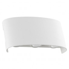 Уличный настенный светодиодный светильник Arte Lamp Bosto A3122AL-6WH Уличный настенный светодиодный светильник Arte Lamp Bosto A3122AL-6WH