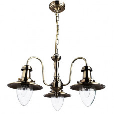 Подвесная люстра Arte Lamp Fisherman A5518LM-3AB Подвесная люстра Arte Lamp Fisherman A5518LM-3AB