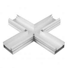 Соединитель X-образный Arlight Stretch-S-50-Ceil-Center-X90 крестовой 046879 Соединитель X-образный Arlight Stretch-S-50-Ceil-Center-X90 крестовой 046879