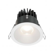 Встраиваемый светодиодный светильник Maytoni Technical Zoom DL034-L12W4K-W Встраиваемый светодиодный светильник Maytoni Technical Zoom DL034-L12W4K-W