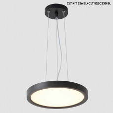 Потолочный светильник Crystal Lux CLT 526C230 BL Потолочный светильник Crystal Lux CLT 526C230 BL