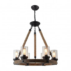 Подвесная люстра Arte Lamp A1693SP-6BR Подвесная люстра Arte Lamp A1693SP-6BR