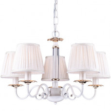 Подвесная люстра Arte Lamp Felicita A2065LM-5WG Подвесная люстра Arte Lamp Felicita A2065LM-5WG