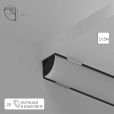 Профиль угловой для ленты Arte Lamp SURFACE A161606S Профиль угловой для ленты Arte Lamp SURFACE A161606S