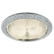 Встраиваемый светильник Arte Lamp Downlights A8015PL-2SS Встраиваемый светильник Arte Lamp Downlights A8015PL-2SS