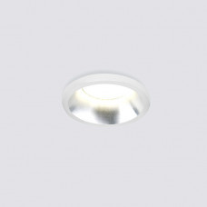 Встраиваемый светодиодный светильник Elektrostandard 15269/LED белый/сатин никель 4690389174384 Встраиваемый светодиодный светильник Elektrostandard 15269/LED белый/сатин никель 4690389174384