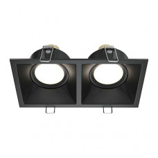Встраиваемый светильник Maytoni Technical Dot DL029-2-02B Встраиваемый светильник Maytoni Technical Dot DL029-2-02B