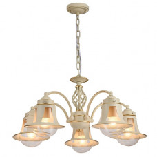 Подвесная люстра Arte Lamp A7022LM-5WG Подвесная люстра Arte Lamp A7022LM-5WG