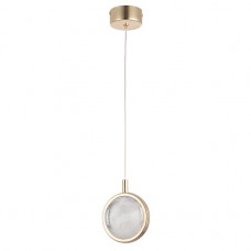 Подвесной светодиодный светильник Crystal Lux Cielo SP6W Led Gold Подвесной светодиодный светильник Crystal Lux Cielo SP6W Led Gold