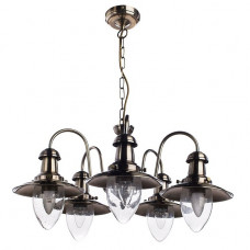 Подвесная люстра Arte Lamp Fisherman A5518LM-5AB Подвесная люстра Arte Lamp Fisherman A5518LM-5AB