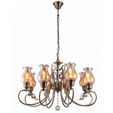 Подвесная люстра Arte Lamp Ballerina A9561LM-8AB Подвесная люстра Arte Lamp Ballerina A9561LM-8AB