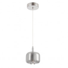 Подвесной светильник Crystal Lux Box SP1 Chrome/Smoke Подвесной светильник Crystal Lux Box SP1 Chrome/Smoke