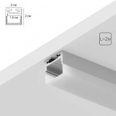 Профиль для лент Arte Lamp SURFACE A202005S Профиль для лент Arte Lamp SURFACE A202005S