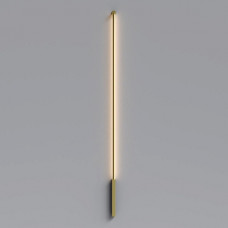 Настенный светодиодный светильник Elektrostandard Alto LED латунь 3000K 40133/LED a069821