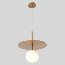 Подвесной светильник Crystal Lux UVA SP1.1 BRASS