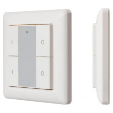 Панель управления Arlight Knob SR-2853K4-RF-UP White 021459 Панель управления Arlight Knob SR-2853K4-RF-UP White 021459