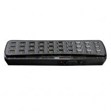 Светильник аккумуляторный, 30LED DC, черный, EL115 51644 Светильник аккумуляторный, 30LED DC, черный, EL115 51644