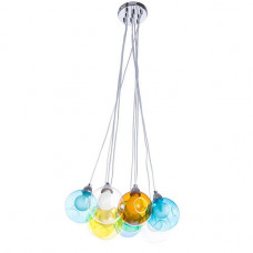 Подвесная светодиодная люстра Arte Lamp Pallone A3026SP-9CC Подвесная светодиодная люстра Arte Lamp Pallone A3026SP-9CC
