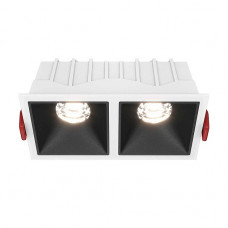Встраиваемый светильник Maytoni Alfa LED DL043-02-10W4K-D-SQ-WB Встраиваемый светильник Maytoni Alfa LED DL043-02-10W4K-D-SQ-WB